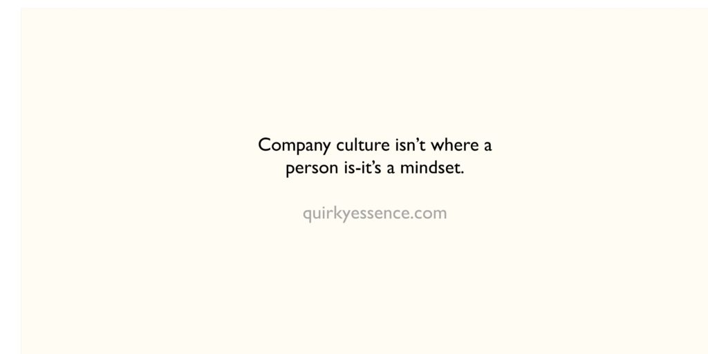 The hybrid remote workplace model is sustainable with the right company culture.